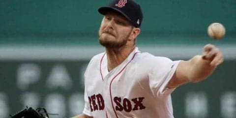 【MLB】Rソックス左腕セール、史上5人目7年連続200奪三振達成！　「チーム、コーチに感謝している」