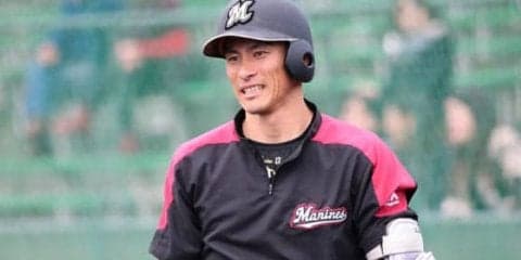 ロッテ荻野貴、逆をつかれての“神帰塁”にファン驚愕　「神様仏様荻野様！」