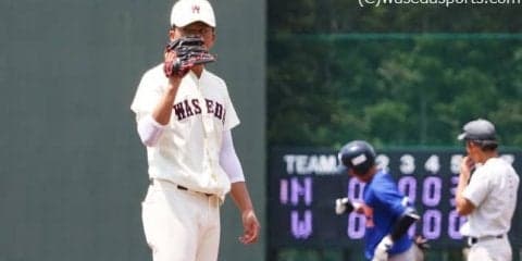 救援陣炎上　打線も援護できず大敗／日本通運戦