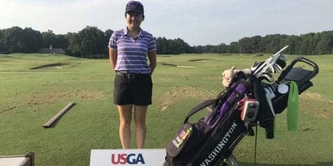 ワシントン大学2年の佐々木理乃「自分の力でも意外と戦える」憧れの大会で得た自信