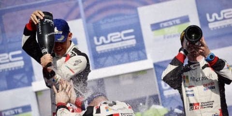 トヨタ1-3フィニッシュ！ ニャオキ＆けいこのホゲホゲWRC＠フィンランド日記その6