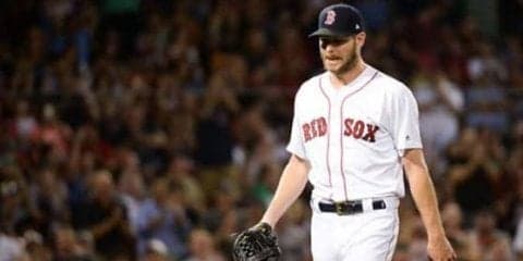 【MLB】セール、7年連続200K「とても特別な気持ち」　大谷翔平からも見逃し三振