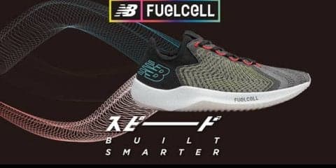 ニューバランス、ランニングシューズの新シリーズ「FUELCELL」発売