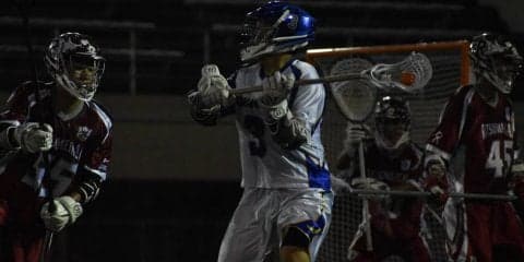 【ラクロス部男子】 リーグ開幕戦で立命大に５ー３で勝利し白星スタート！