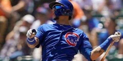 【MLB】バエスが野手登板に応える左打席で豪快スイング！　ファン賛辞「もっと増えるといいね」