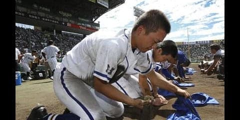 選手たちが持ち帰る「甲子園の土」は、ブレンドのこだわりがスゴイ