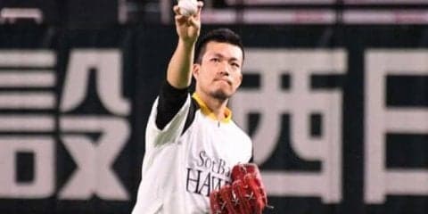 ホークス千賀、“お得意様”日ハム戦5戦5勝で首位独走だ「まず頭を取っていい流れを」