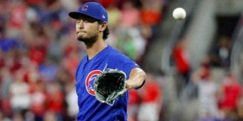 【MLB】ダルビッシュ、6回4失点9Kで6敗目　ストライク率76％＆無四球も3被弾に泣く