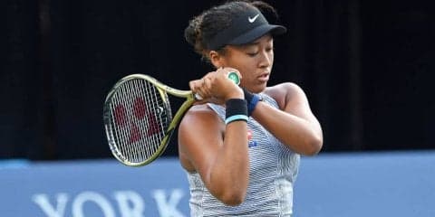 大坂なおみ セレナに完敗で準々決勝敗退。ナダルは逆転でのベスト4入り