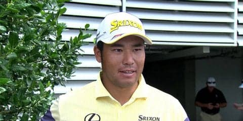 松山英樹「先週と違う感じがあり、上手くスコアに繋がった」手応えを感じムービングサタデーへ