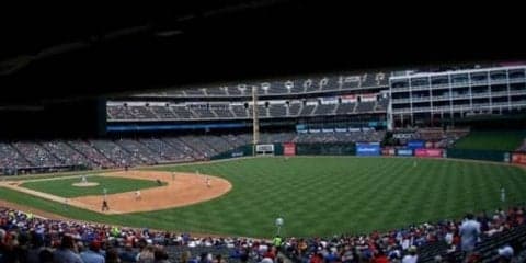 【MLB】レンジャーズ、人種差別発言男性を特定　球場への無期限出入り禁止処分に