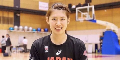 学生唯一の代表メンバー中田珠未、日本代表にもたらす「走りと守りとリバウンド」