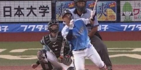 西武ドラ7佐藤がプロ1号　「本当に嬉しいです！監督、コーチに感謝します」