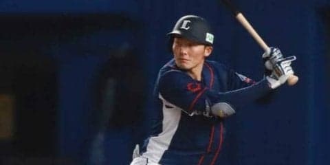 西武源田、6試合ぶりスタメンで先制適時打＆今季1号「嬉しいです！」