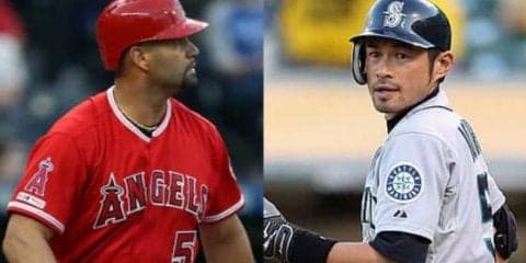 【MLB】イチロー、プホルスに続け！　次の3000本安打クラブ入りは誰だ？