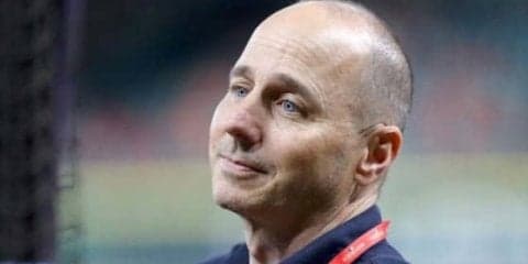 【MLB】ヤンキースGM、銃を持った米警察に囲まれる「ユニークな状況に遭遇することもある」