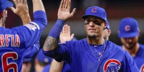 【MLB】バエスのスライディング好捕からの一回転スローに称賛続々「美しい」「スムーズ王」