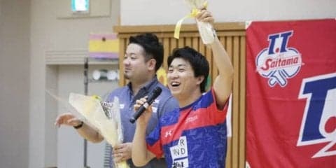 Tリーグ・T.T彩たま、卓球交流会開催　ジンタク、坂本監督が登場