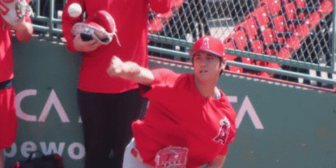 【MLB】大谷がブルペンで50球　7～8分の力で129キロ目処、 感覚とスピードは「大体一致」