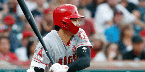 【MLB】大谷翔平、逆方向へ打球速度171キロの痛烈二塁打　初回に7打席ぶりヒット