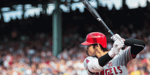 【MLB】大谷翔平、第3打席は見逃し三振　初回に逆方向へ171キロの痛烈二塁打＆生還