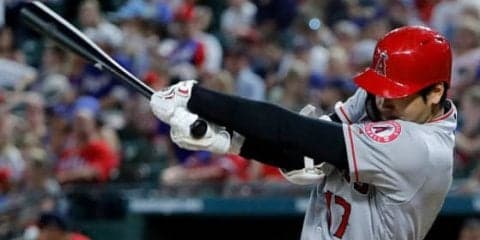 【MLB】大谷翔平、今季25度目マルチ　7回に鮮やか中前2点打、満塁の場面で今季初安打