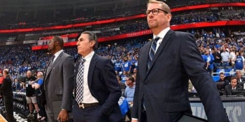 カナダ代表を率いるニック・ナース「代表でプレーしている選手を称えたい」