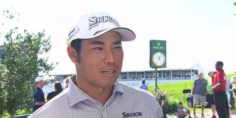 松山英樹、7打差を追って最終日へ「チャンスに付けれなかったがその後のパットが良かった」