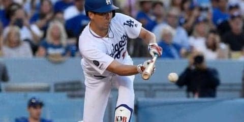 【MLB】前田健太、鮮やかスクイズ成功で4点リードに　本職の投球でも4回まで2安打無失点