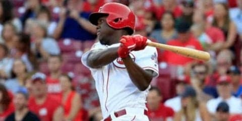 【MLB】レッズの新人アキーノが衝撃の3打席連続弾　デビュー10戦7発はメジャータイ記録
