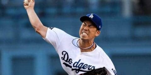 【MLB】前田健太、71日ぶり白星！　7回零封の快投＆スクイズ、投打で躍動し8勝目