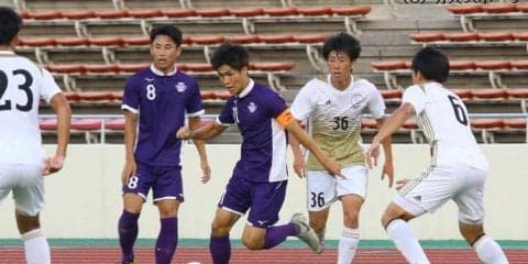 順大に快勝　勝ち点30で前期首位ターン／関東大学１部リーグ戦