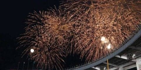 真夏の夜は球場に花火を観に行きませんか？　パ・リーグ打ち上げ日程を紹介