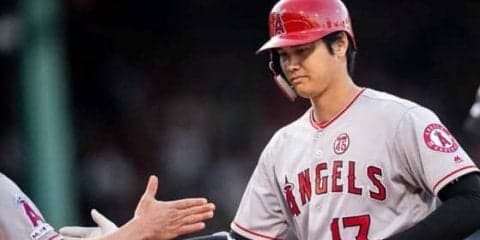 【MLB】大谷翔平、右手一本の中前2点適時打に米専門家称賛　「片手で持っていきました」