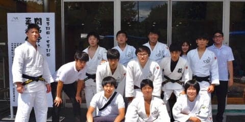 【柔道部】　全国大会出場権獲得ならず　４年生引退