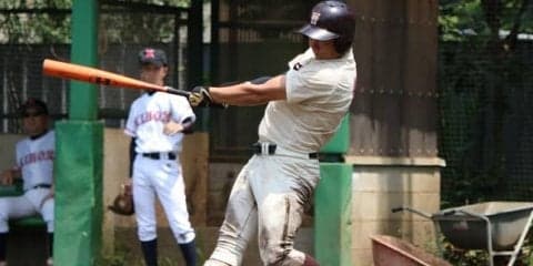 控えの上級生が猛アピール　全日に向け準備着々／日大三崎町戦　第１試合