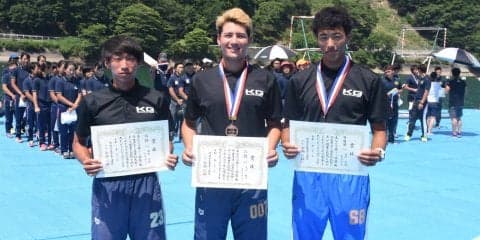 【カヌー部】 関西インカレ４日目、｛Ｋ－１｝１０００㍍で３名入賞