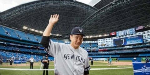 【MLB】田中将大、快投で現役日本人投手単独トップの日米通算171勝「狙ったところに投げられた」