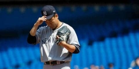 【MLB】田中将大、9回途中94球で無失点の快投　監督は「チャップマンも使いたかった」