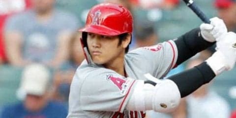 【MLB】「この子は全て持っている」-大谷翔平の鮮やか左前打に敵地メディアが脱帽