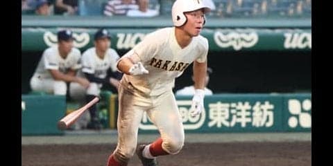 高岡商が「超公立校」へ進化。昨年の大阪桐蔭戦で学び大きく変わった