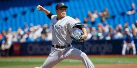 【MLB】田中将大、復活の8勝目を女房役はどう見た？　「直球を上手く使い、変化球を活かして…」