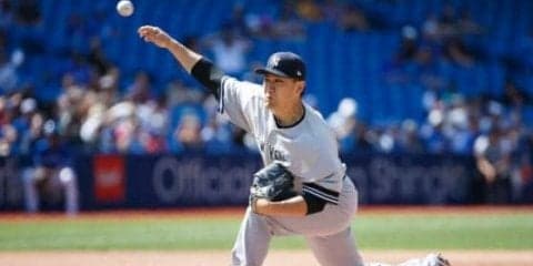 【MLB】田中将大、9回途中0封で復活の8勝目、敵将も脱帽　「今日は以前のようなタナカだった」