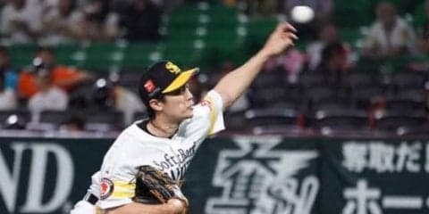 鷹・和田、復帰戦で5回1失点好投 初回は圧巻3連続K　「いま自分に出来ることはやれた」