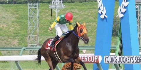 【ヤングジョッキーズTR盛岡】岩本怜騎手が第1戦を制する！菜七子は11着