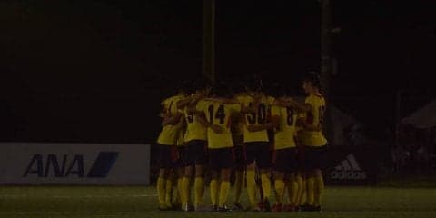 【ソッカー（男子）】前期最終節を勝利で締めて首位で勝負の後期へ　第１１節 Vs東学大