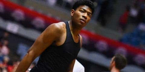 日本バスケ界の躍進を象徴する八村塁「負けられないという意地、プライドがある」