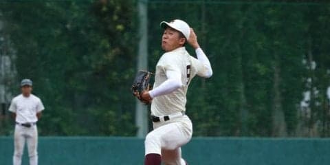 ５回に集中砲火　上位打線が畳み掛け白星／横浜商大戦