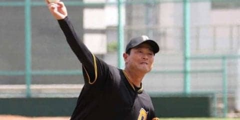 元巨人・桑田真澄氏の“魔球”に会場どよめき　軟式野球に登場し、空振り三振奪う