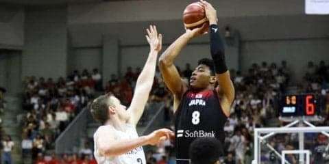 八村塁が35得点＆ファジーカスが21得点、バスケ日本代表が国際強化試合に完勝